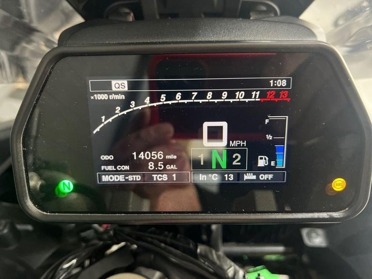 2018 18 YAMAHA TRACER 900 GT 900 ADVENTURE PETROL MANUAL EURO 4 (115 PS)