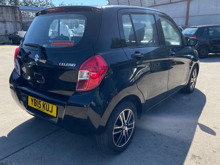 2015 Suzuki Celerio 1.0 SZ4 Euro 6 5dr HATCHBACK Petrol Manual