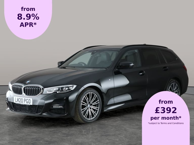 image for 2020 BMW 3 Series 320d M Sport 5dr Step Auto ESTATE DIESEL Automatic