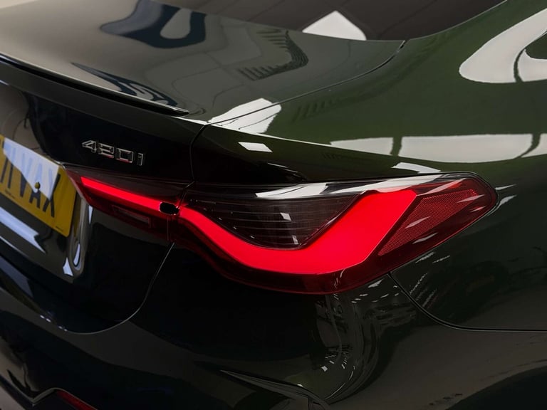 2021 BMW 4 Series 2.0 420I M Sport Auto 2dr Coupe Petrol Automatic