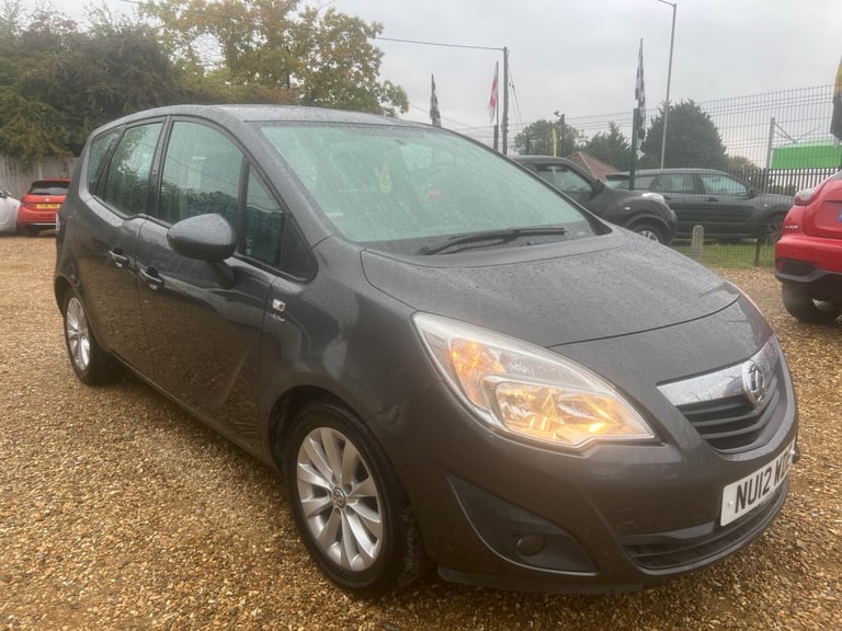 2012 Vauxhall Meriva 1.4i 16V Active 5dr MPV Petrol Manual