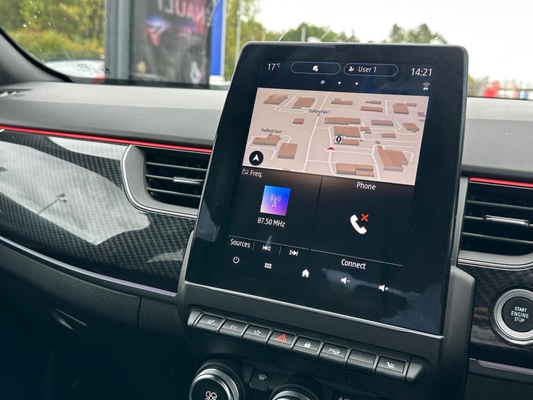 2022 Renault Arkana 1.6 E-TECH r.s. line Auto 2WD Euro 6 (s/s) 5dr COUPE Petrol/Electric Hybrid A...