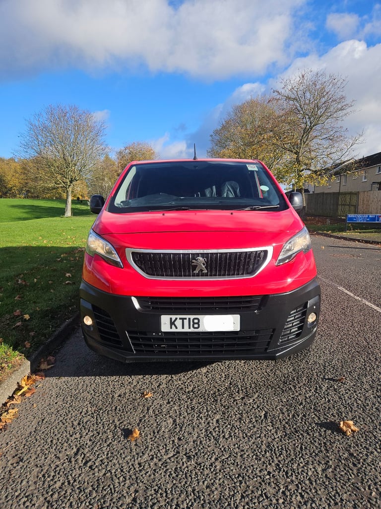 image for 18/ reg Peugeot expert  hdi lwb fsh 1 owner sim vivaro trafic vito custom scudo dispatch ulez comp