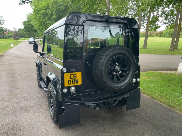 1999 Land Rover Defender 90 2.5 TD5 PANEL VAN DIESEL Manual