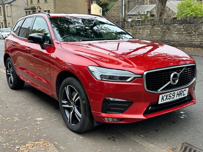2019 Volvo XC60 2.0 B4D R DESIGN 5dr AWD Geartronic ESTATE Diesel Automatic
