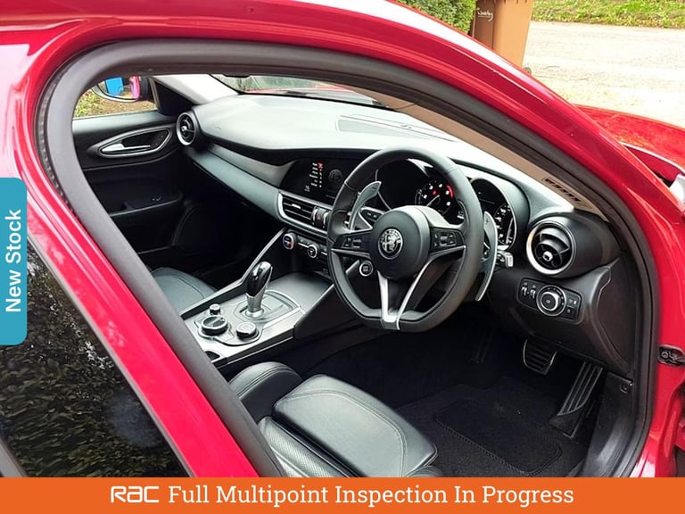 2017 Alfa Romeo Giulia 2.2 TD Speciale Saloon 4dr Diesel Auto Euro 6 (s/s) (180 ps) Saloon DIESEL...