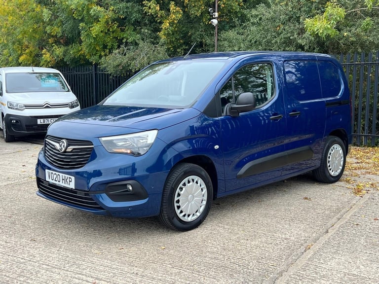 2020 Vauxhall Combo 1.5 Turbo D 2000 Sportive L1 H1 Euro 6 (s/s) 4dr PANEL VAN Diesel Manual