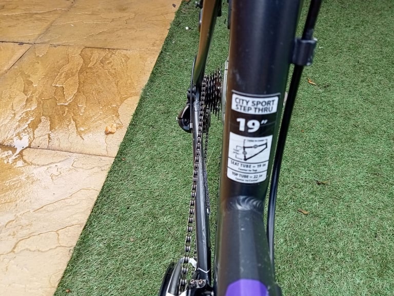 Marin Kentfield Ladies Aluminium Hybrid City Bike.