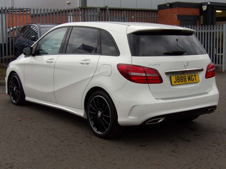 2017 Mercedes-Benz B-Class 1.5 B 180 AMG Line Premium D Auto 5dr MPV Diesel Automatic
