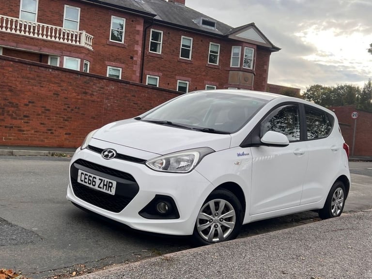 2016 66 HYUNDAI I10 1.0 BLUE DRIVE SE HATCHBACK 5DR PETROL MANUAL EURO 5 (S/S) (