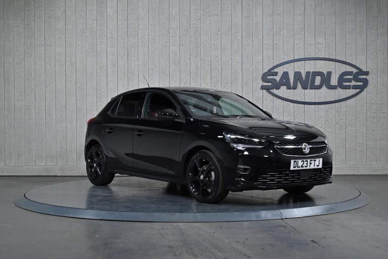 2023 Vauxhall Corsa 1.2 Turbo GS Euro 6 (s/s) 5dr HATCHBACK Petrol Manual