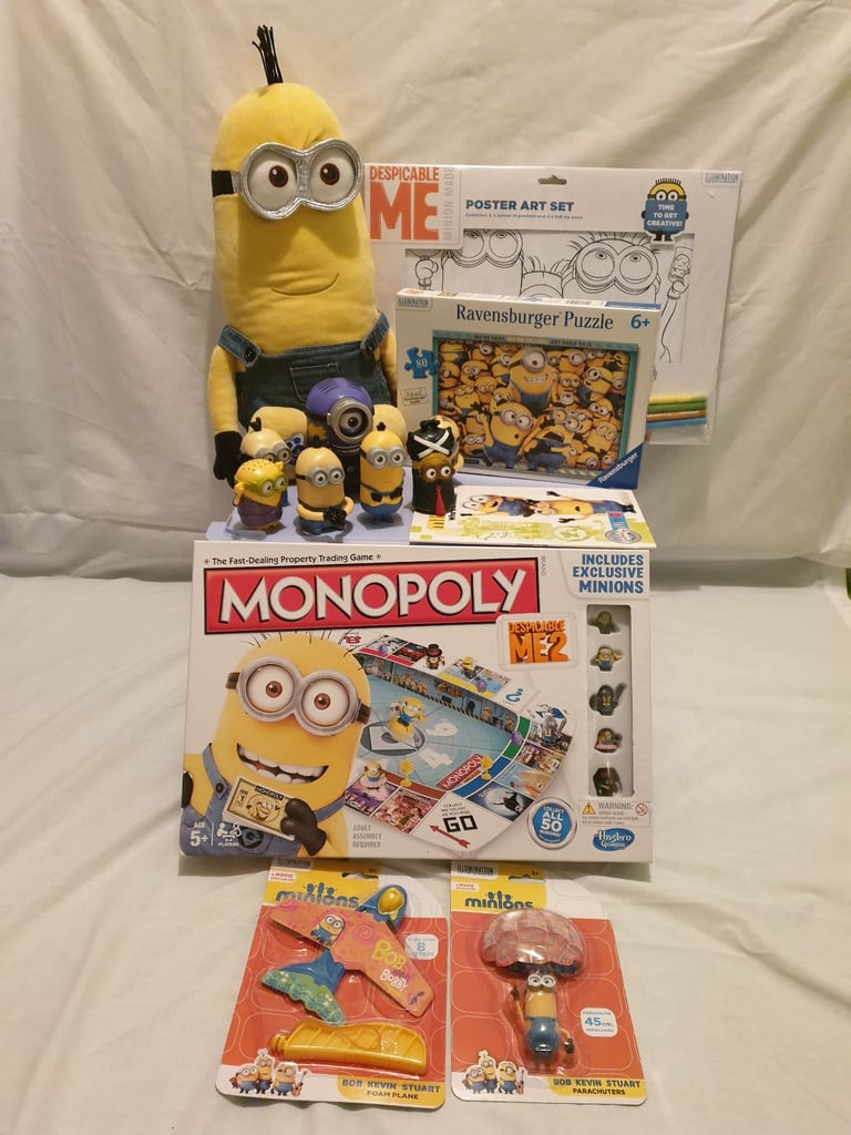 Minions bundle 