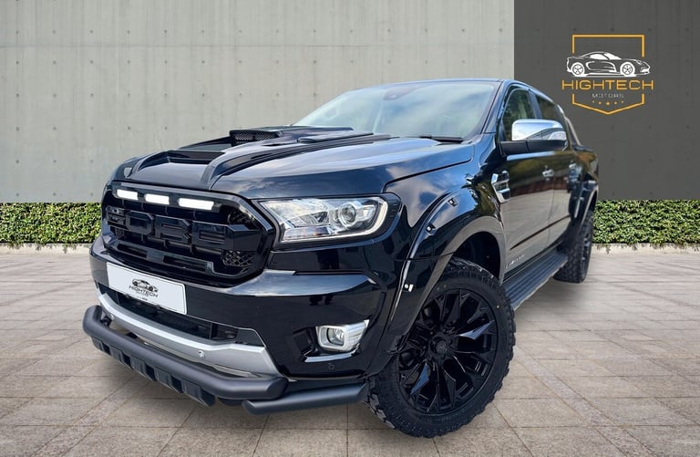 2019 Ford Ranger Pick Up Double Cab Limited 1 2.0 EcoBlue 170 Auto PICK UP Diesel Automatic