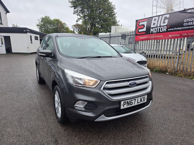 2017 Ford Kuga 1.5T EcoBoost Zetec Euro 6 (s/s) 5dr HATCHBACK Petrol Manual