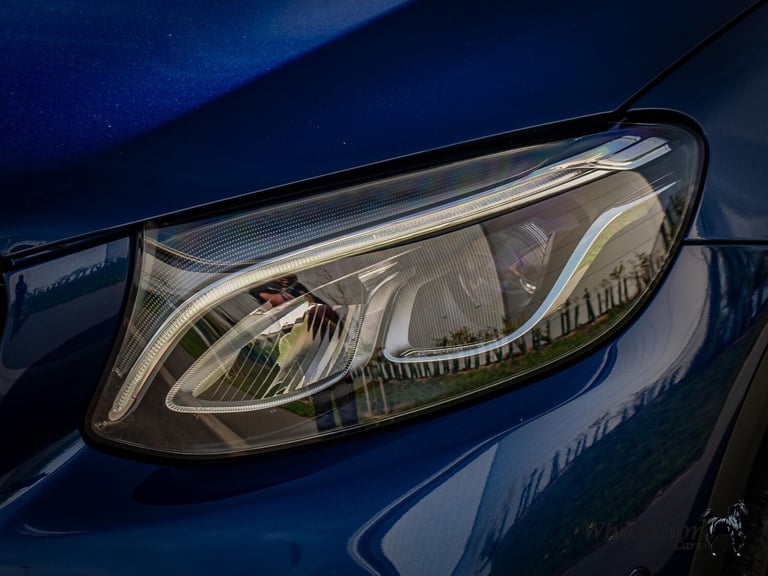 2018 Mercedes-Benz GLC 2.0 GLC250 AMG Line (Premium) Coupe G-Tronic+ 4MATIC Euro 6 (s/s) 5dr COUP...