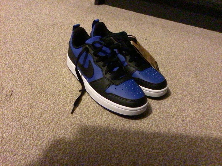 image for Boys/Mens Nike Court Borough Trainers Size UK 6