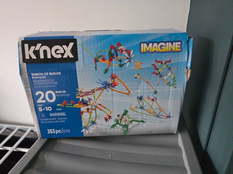 K'Nex and Lego Bundle
