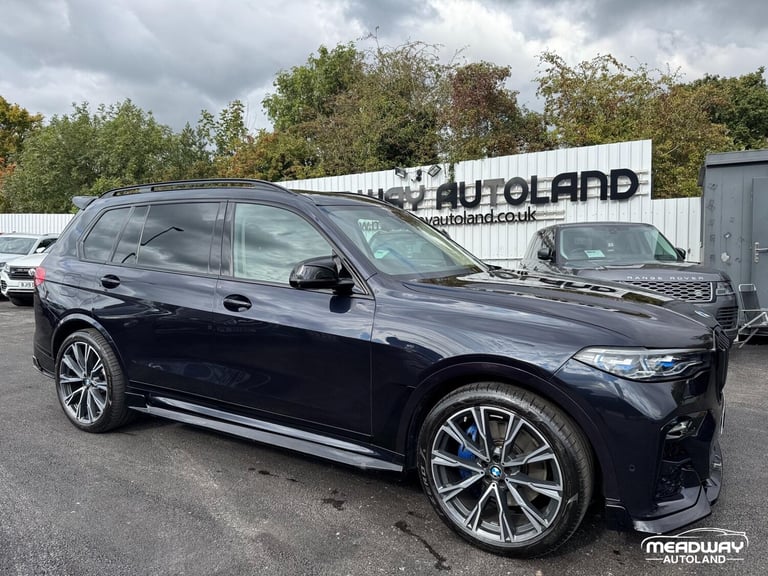 2022 BMW X7 4.4 M50i V8 Dark Shadow Edition SUV 5dr Petrol Auto xDrive Euro 6 (s/s) (53 ESTATE Pe...