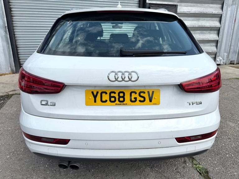 2019 68 REG AUDI Q3 1.4 SPORTS DAMAGED REPAIRABLE SALVAGE