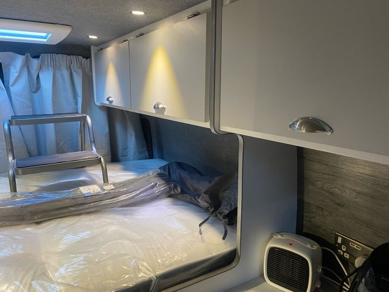 2017 Citroen RELAY 35 L3 H2 BLUE 130ps 2.0 MANUAL DIESEL ENGINE EURO 6 Van Conversion Diesel Manual