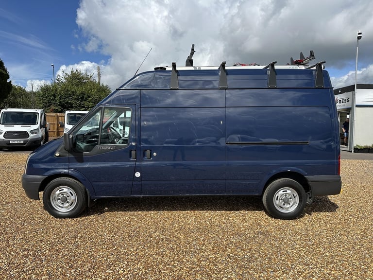 2013 Ford Transit 2.2 TDCi 350 Panel Van 3dr Diesel Manual FWD L2 H3 (209 g/km, 123 bhp) Panel Va...