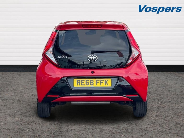 2018 Toyota AYGO 1.0 VVT-i X-Plore 5dr Hatchback Petrol Manual