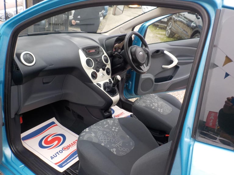 2012 Ford Ka 1.2 Edge Euro 5 (s/s) 3dr HATCHBACK Petrol Manual