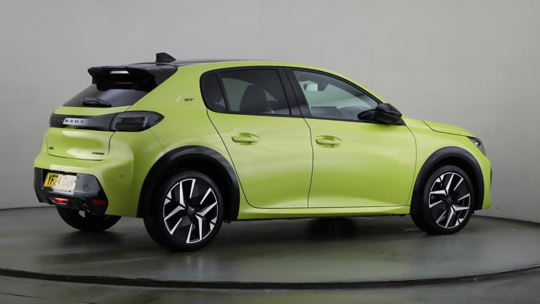 2024 Peugeot 208 1.2 PureTech MHEV GT Hatchback 5dr Petrol Hybrid e-DSC Euro 6 (s/s) (100 ps Hatc...