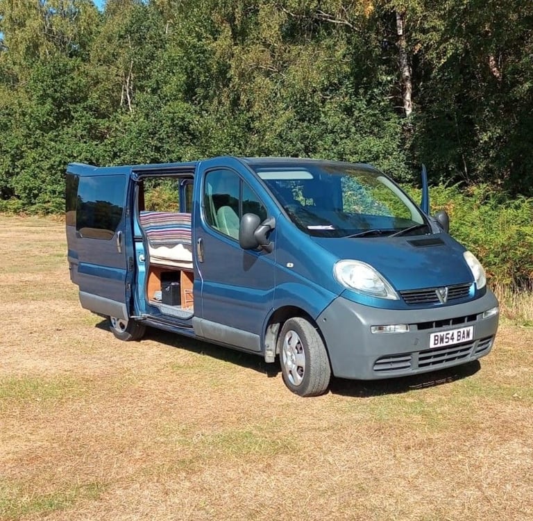 Vauxhall Vivaro 2 berth Campervan