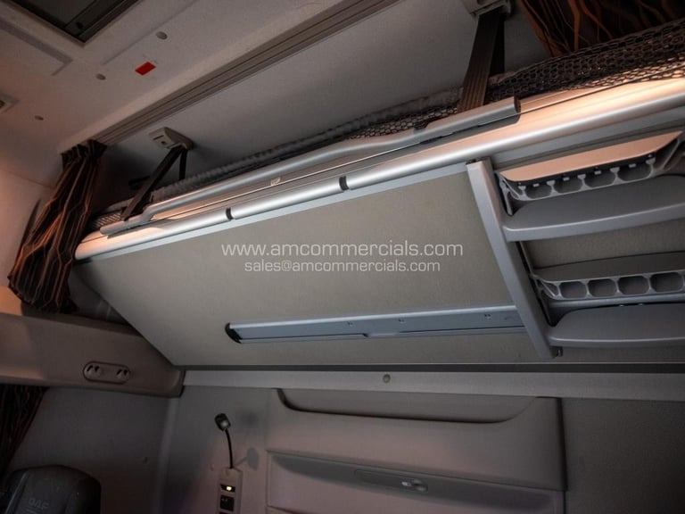 2021 (71) DAF XF 480 SUPERSPACE 6X2 SMALL MIDLIFT