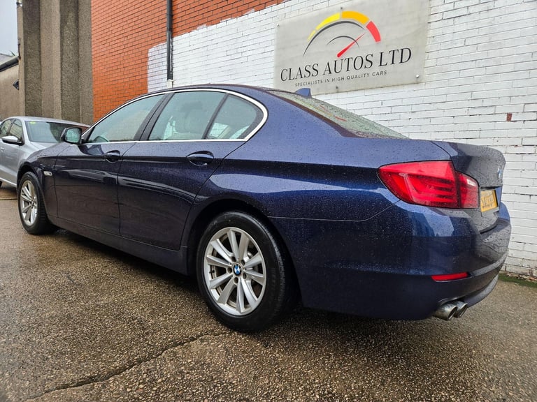 2013 BMW 5 Series 2.0 520d SE Auto Euro 5 (s/s) 4dr SALOON Diesel Automatic