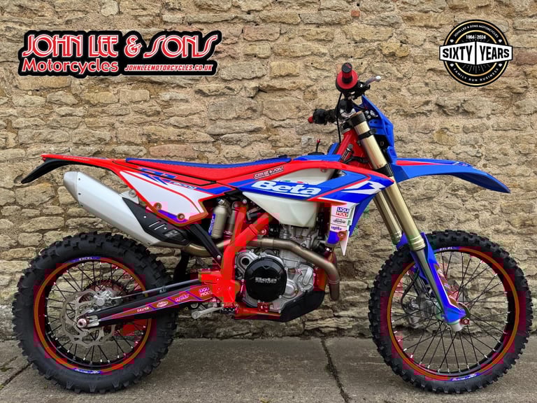 Beta RR480 4T Racing Enduro, 2024 Model, Road Registered, 55 Hours, Immaculate