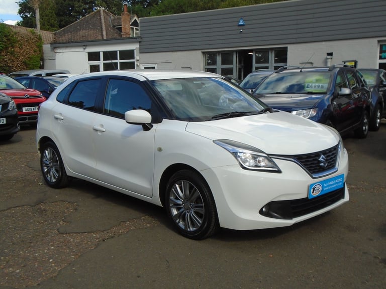 image for 2016 Suzuki Baleno 1.0 Boosterjet SZ-T 5dr HATCHBACK Petrol Manual