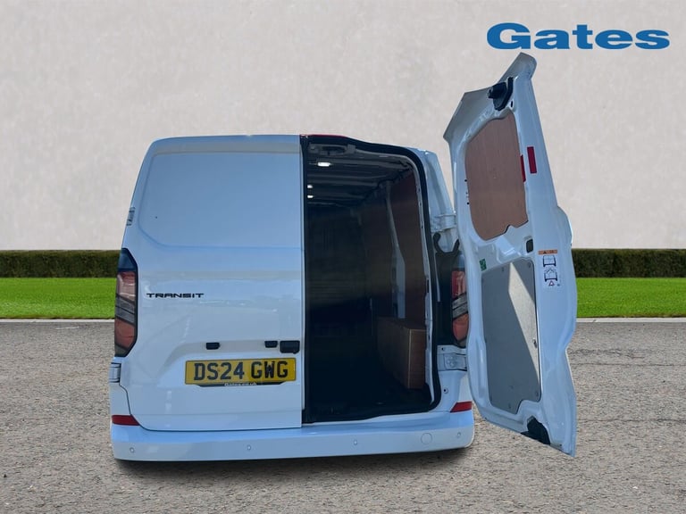 2024 Ford Transit Custom 2.0 EcoBlue 136ps H1 Van Limited PANEL VAN DIESEL Manual