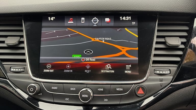 2019 Vauxhall Astra 1.4T 16V 150 SRi Nav 5dr Petrol Estate Estate Petrol Manual