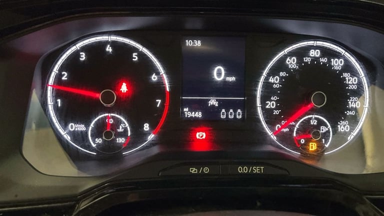 2021 Volkswagen Polo 1.0 TSI Match Hatchback 5dr Petrol Manual Euro 6 (s/s) (95 ps) 1 OWNER Hatch...