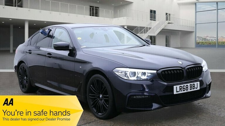 BMW 5 SERIES 3.0 530d M Sport Saloon 4dr Diesel Auto Euro 6 (s/s) (265 ps)
