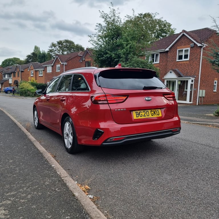 Kia, CEED, Estate, 2020, Manual, 1598 (cc), 5 doors