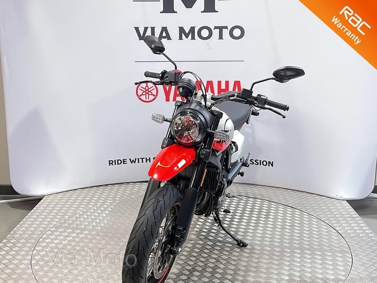 DUCATI SCRAMBLER URBAN ENDURO - 2022 - 5047 miles