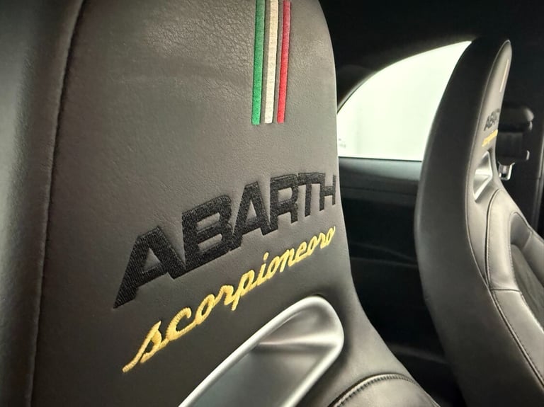 2021 Abarth 595 1.4 T-Jet 165 SCORPIONEORO 3dr  - 38000 MILES - SAT NAV HATCHBACK Petrol Manual