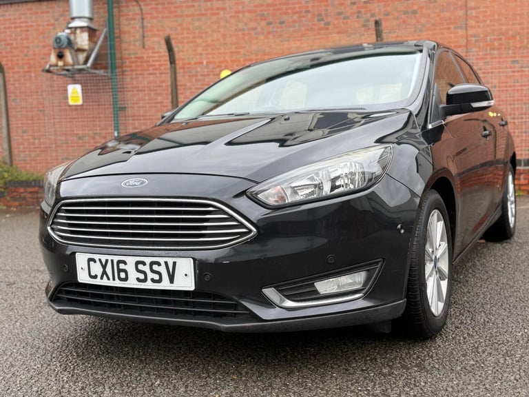 image for  Ford Focus 1.5 TDCi Titanium Euro 6 (s/s) 5dr Diesel Manual