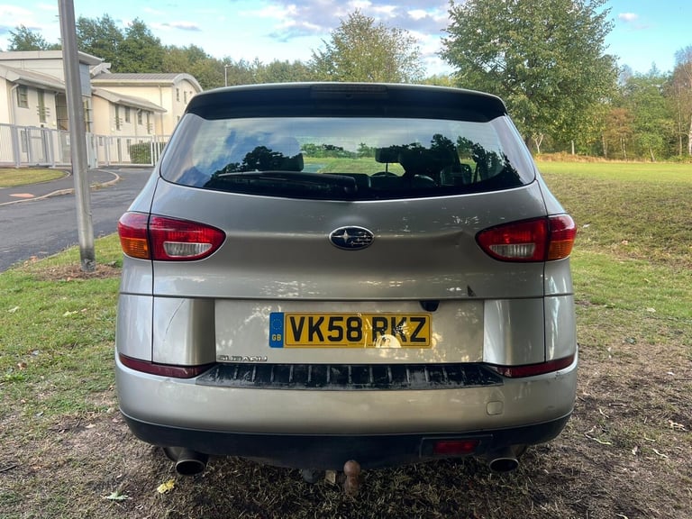 2008 Subaru Tribeca 3.0 SE5 5dr Auto ESTATE Petrol Automatic