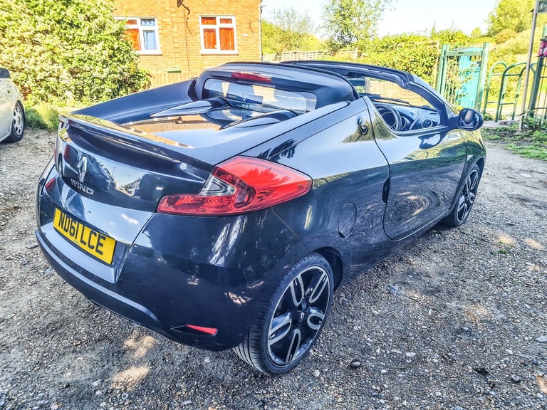 2011 RENAULT WIND GT ROADSTER CONVERTIBLE 1.6 PETROL, 88k mikes, mini mazda mx5