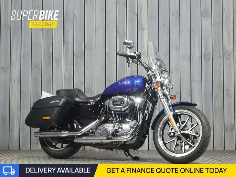 image for 2015 15 HARLEY-DAVIDSON SPORTSTER XL 1200 T SUPERLOW
