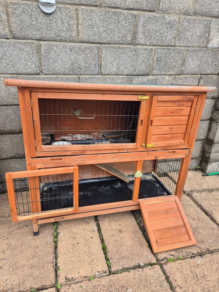 Animal Hutch 2 Levels