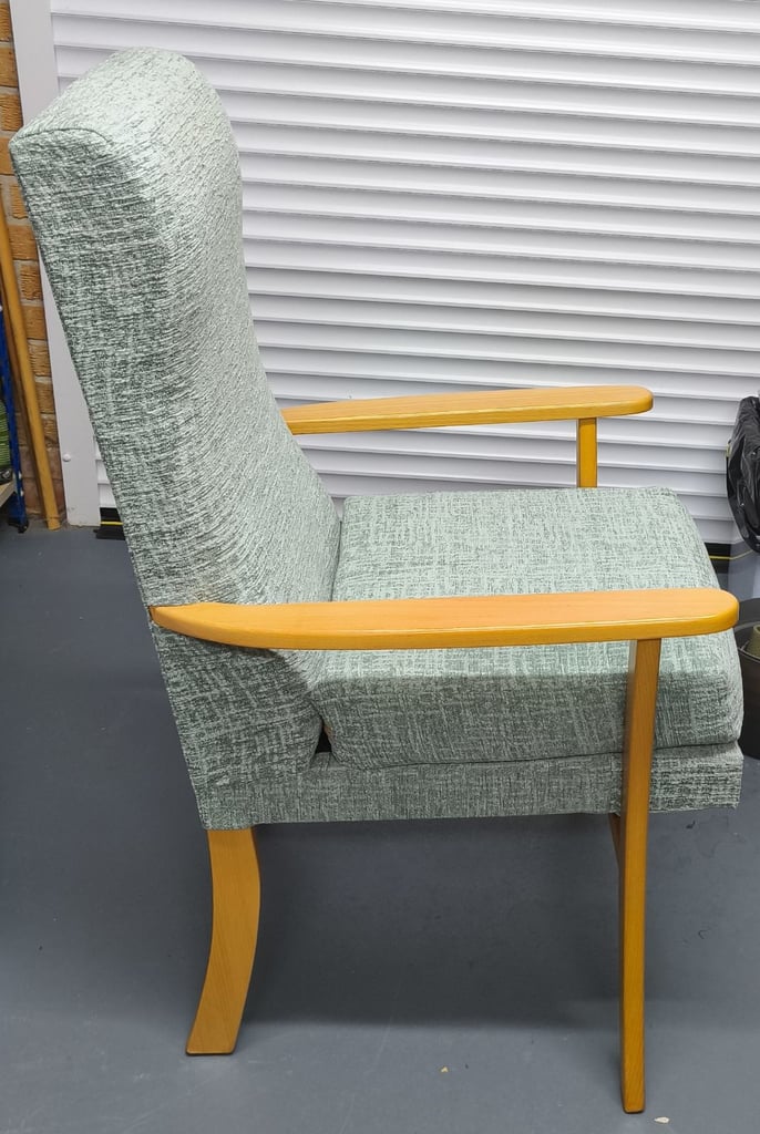 High Back Fireside Armchair