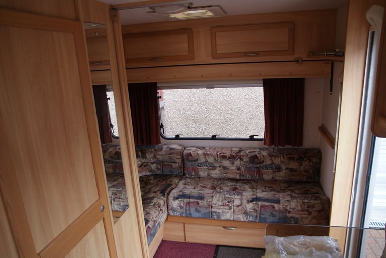 Sterling Cruach Torrin 5 berth 2001 Caravan