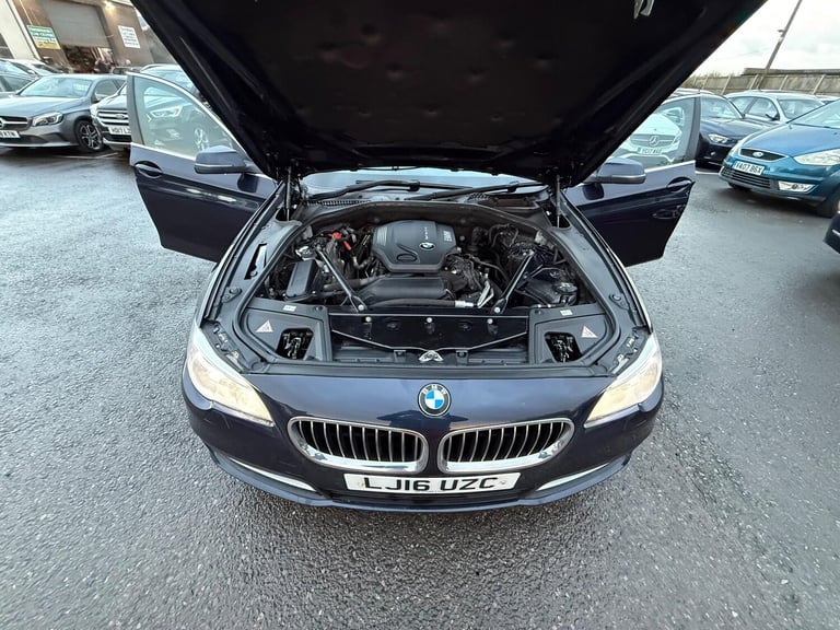 2016 BMW 5 Series 520d [190] SE 4dr Step Auto SALOON DIESEL Automatic