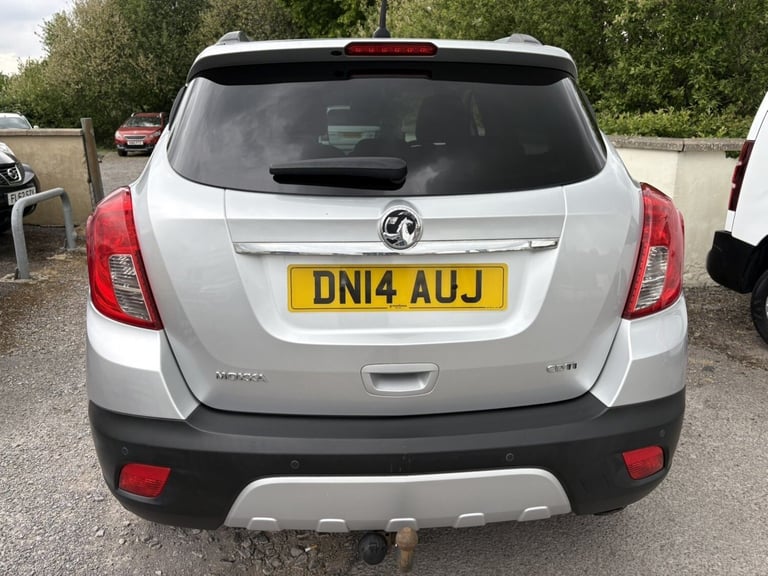 2014 Vauxhall Mokka 1.7 CDTi SE 5dr HATCHBACK Diesel Manual
