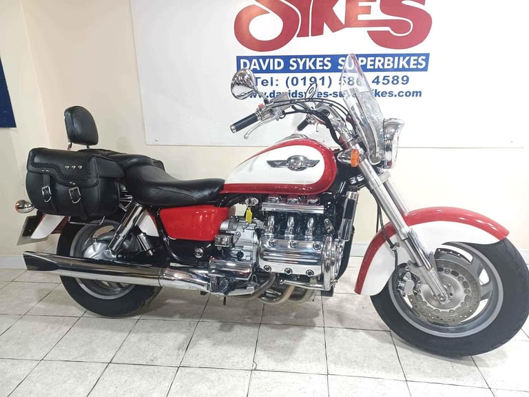 Honda F6C GL1500-C VALKYIE  P-REG (1997) ONLY 4673 MILES £7999.OTR